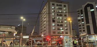 Kayseri'de öğrenci yurdunda çıkan yangın itfaiye ekiplerince söndürüldü