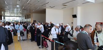 Mardin'de ilk hac kafilesi kutsal topraklara uğurlandı