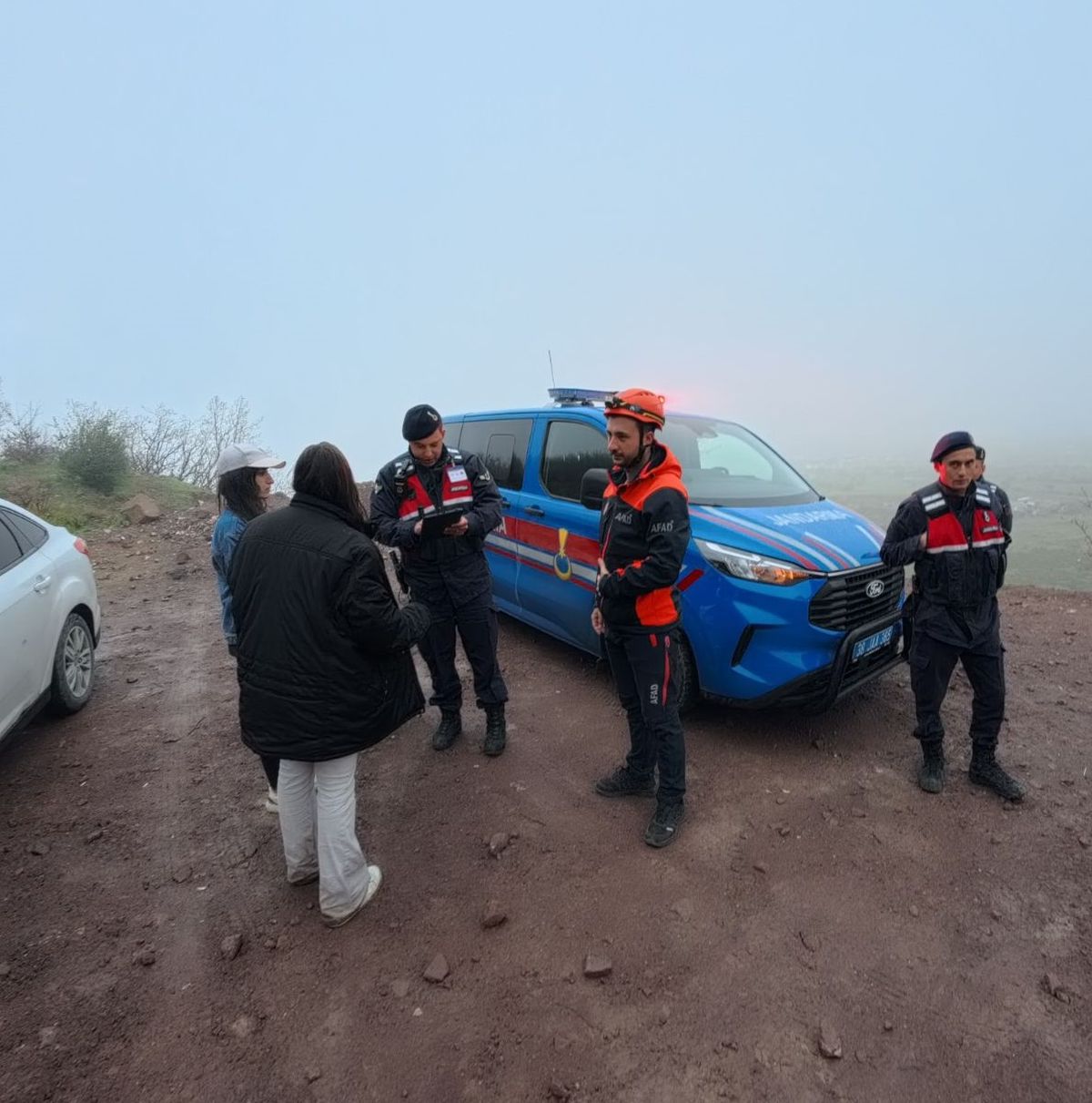 Kayseri'de kaybolan 2 kişi AFAD tarafından bulundu