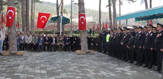 Kayseri'de Polis Şehitliği'nde tören düzenlendi