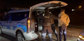 Kayseri'de polisten kaçan alkollü sürücü kaza yapınca yakalandı