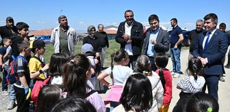 Kayseri'de Sarıoğlan Barajı çevresinde temizlik yapıldı
