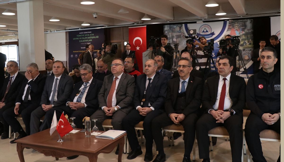 Kayseri'de 'Sıfır Atık Çalıştayı' düzenlendi