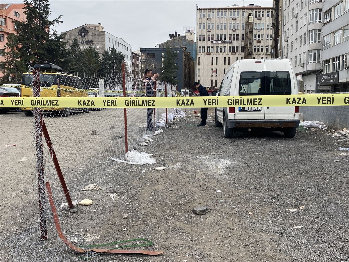 Kayseri'de silahlı kavgada 2 kişi yaralandı