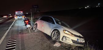 Kayseri'de trafik kazasında anne ve oğlu yaralandı