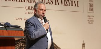 Kayseri'de 'Türkiye Yüzyılı'nda Talas'ın Vizyonu' çalıştayı sona erdi