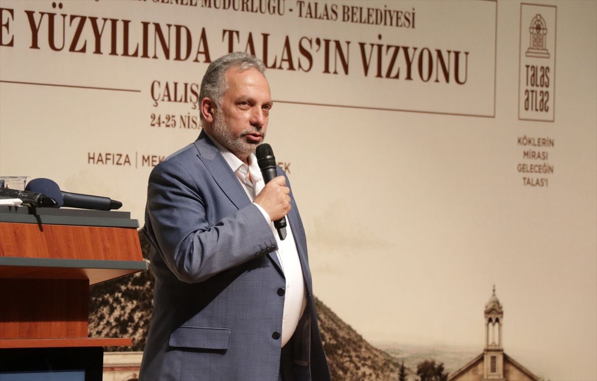 Kayseri'de 'Türkiye Yüzyılı'nda Talas'ın Vizyonu' çalıştayı sona erdi
