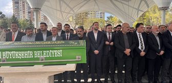 Kayseri Gazeteciler Cemiyeti Başkanı Kösedağ'ın annesi son yolculuğuna uğurlandı