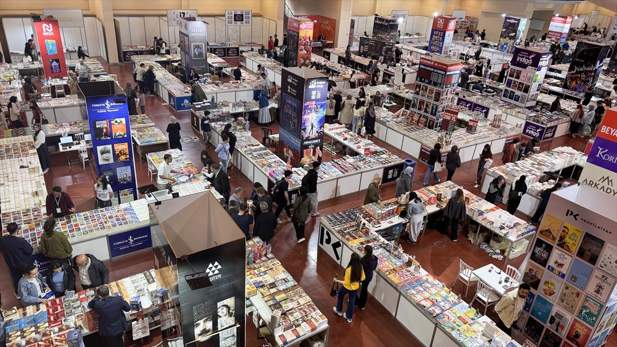 Kayseri Kitap Fuarı açıldı