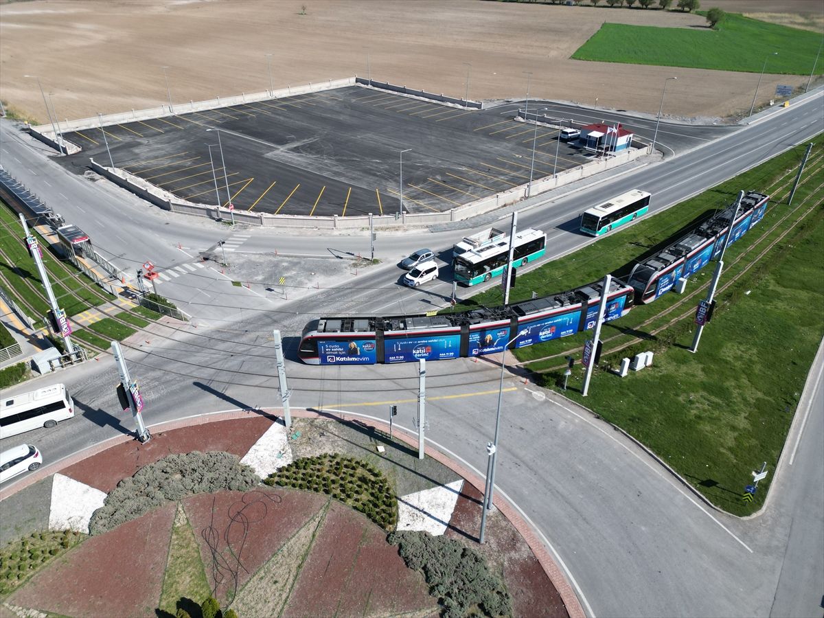 Kayseri Şehir Hastanesi Garaj Noktası 2 Mayıs'ta hizmete giriyor