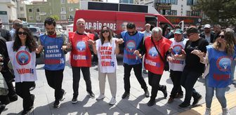 Kayseri ve çevre illerde 1 Mayıs Emek ve Dayanışma Günü kutlandı