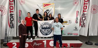 Kayserili atıcılık sporcularından Türkiye rekoru
