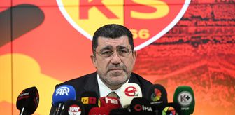 Kayserispor Başkanı Nurettin Açıkalın, takımının ligde kalacağına inanıyor Açıklaması