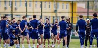 Kayserispor'da Eyüpspor maçı hazırlıkları sürüyor