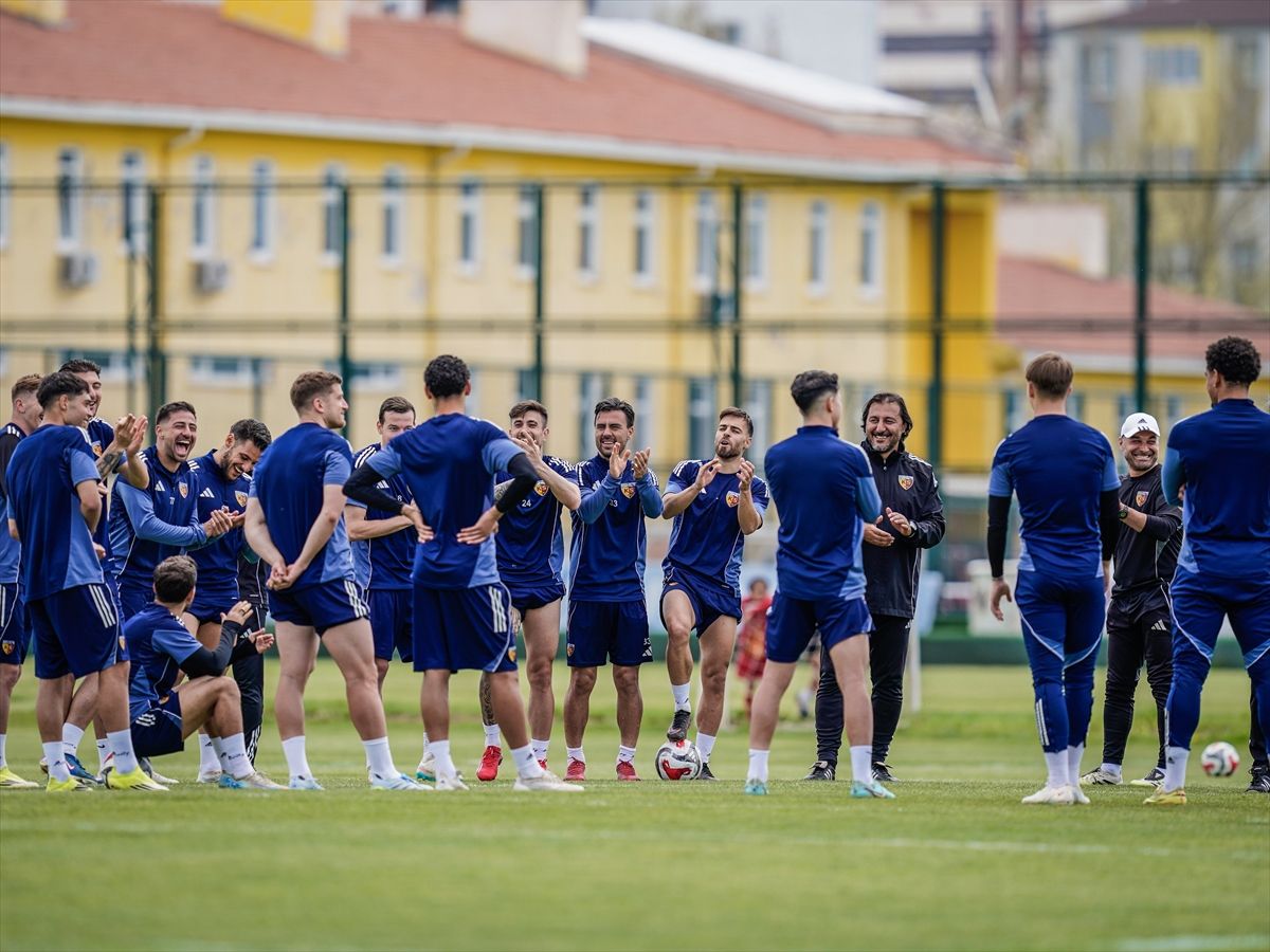 Kayserispor'da Eyüpspor maçı hazırlıkları sürüyor