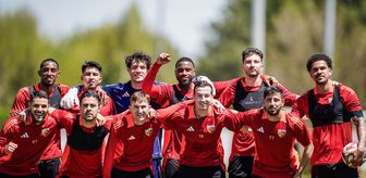 Kayserispor, Eyüpspor maçının hazırlıklarına devam etti