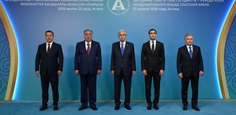Kazakistan: Aral Gölü'nün tabanından yayılan milyonlarca ton tuz ve kimyasal bölge sınırlarını aşıyor