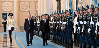Kazakistan Cumhurbaşkanı Tokayev ile İsrail Cumhurbaşkanı Herzog bir araya geldi