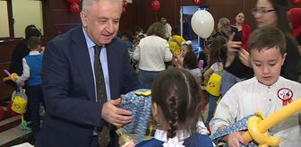 Kazakistan'da 23 Nisan Ulusal Egemenlik ve Çocuk Bayramı kutlandı
