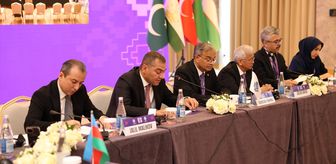 Kazakistan'ın Aktau şehri, Ekonomik İşbirliği Teşkilatının 2030 'Turizm Başkenti' oldu