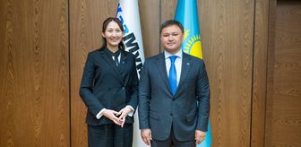 Kazakistan ve Japonya petrol tedarik konusunu ele aldı