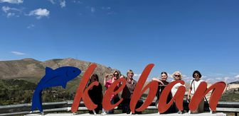Keban'da Erasmus Projesi kapsamında mesleki çalışmalar incelendi