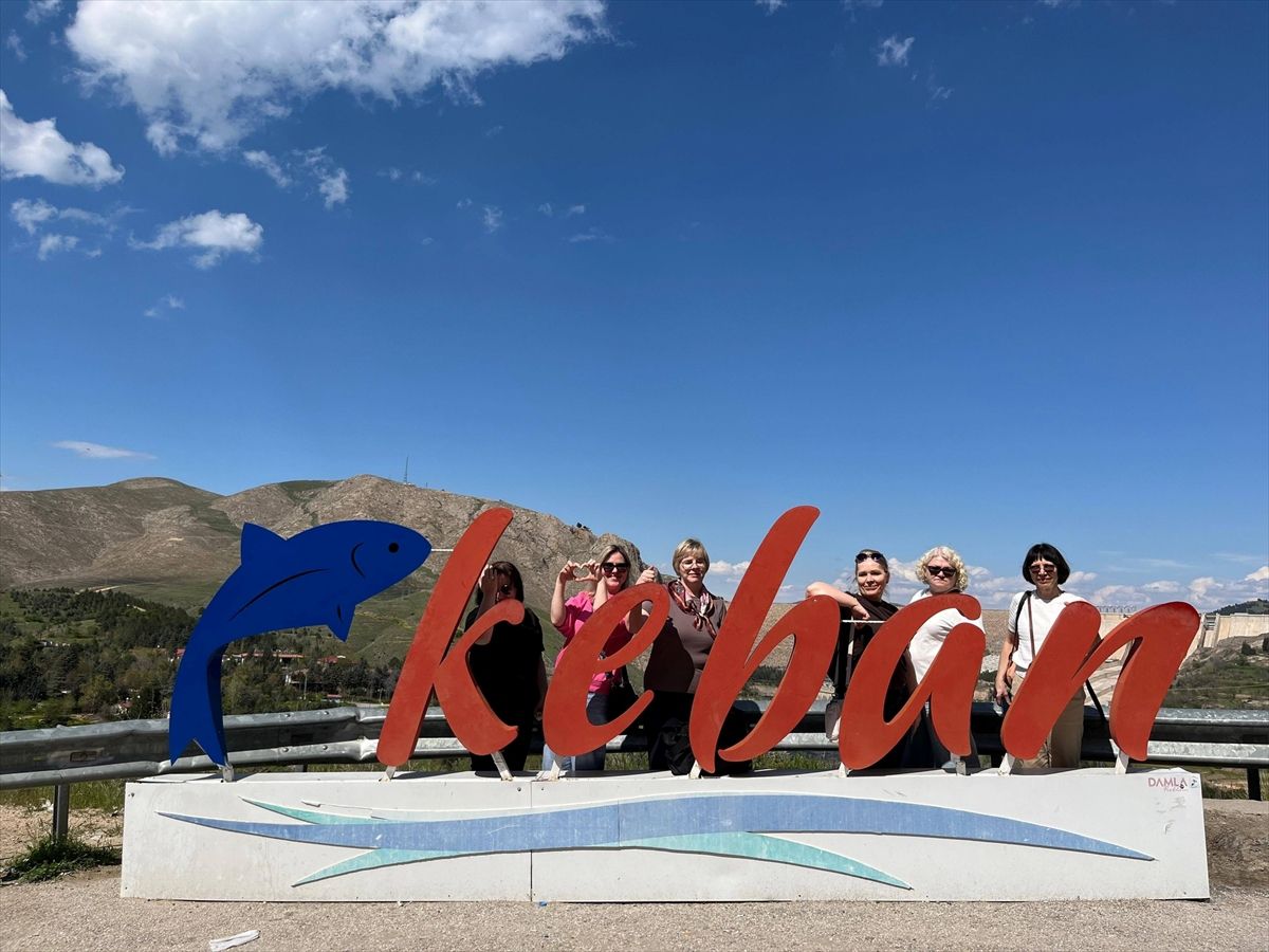 Keban'da Erasmus Projesi kapsamında mesleki çalışmalar incelendi