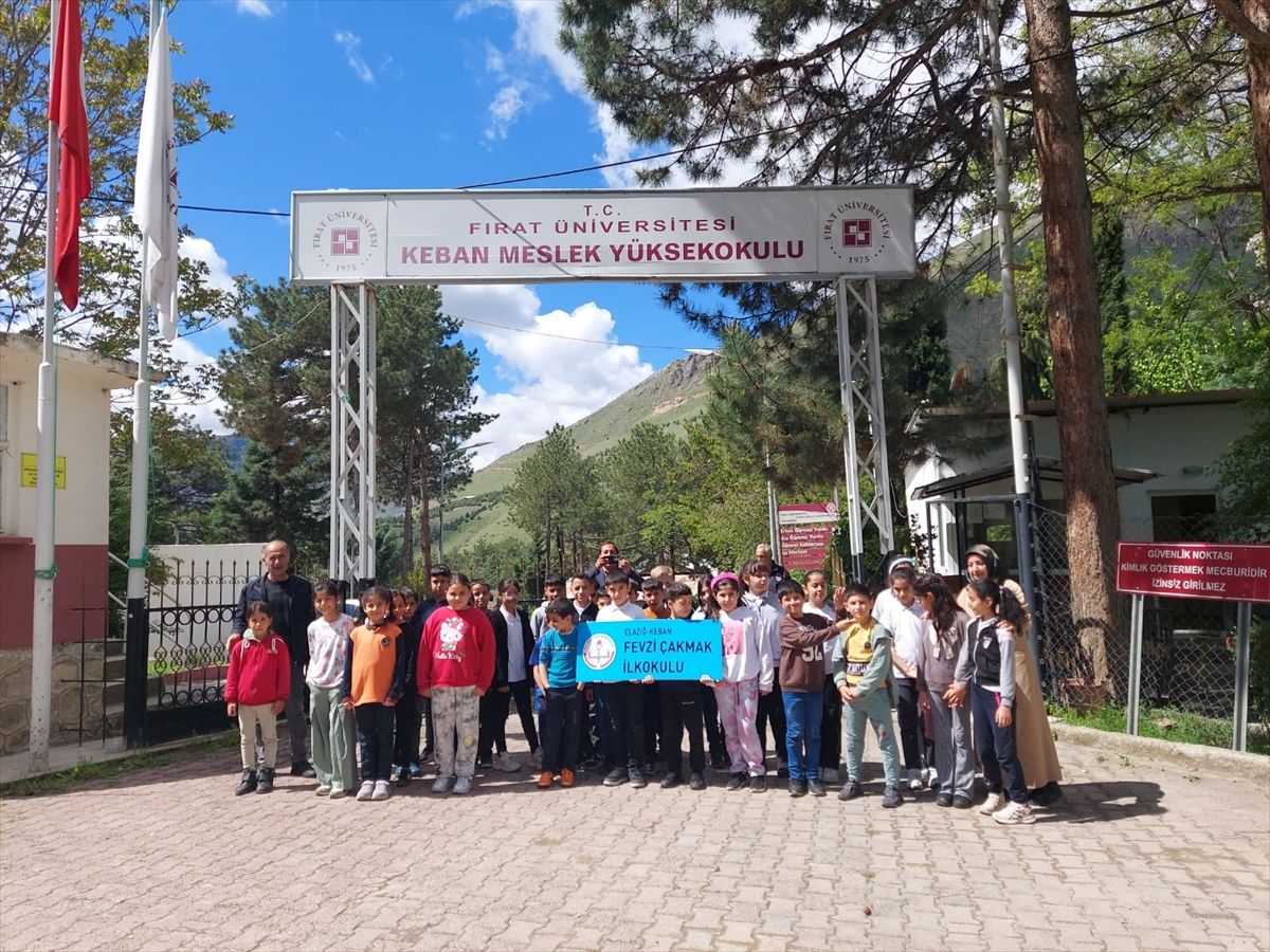 Keban'da 'Fidan Dikimi ve Orman Bitkilerinde Görülen Hastalıkların Tanıtılması' etkinliği