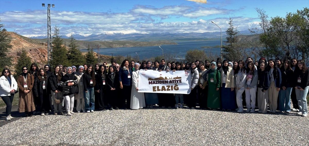 Keban'da 'Maziden Atiye' programı