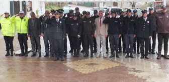 Keban'da Türk Polis Teşkilatının 181. kuruluş yıl dönümü kutlandı