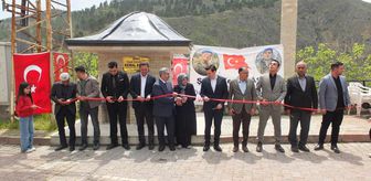Keban ilçesinde 'Şehit Kemal Aslan Çeşmesi' açıldı