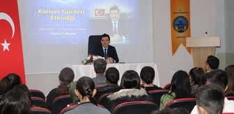 Keban Kaymakamı Atalık, 'Kariyer Günleri' etkinliğine katıldı