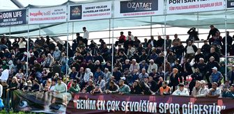 Kepez Belediyesi Yağlı Güreşleri'nde başpehlivanlığı Enes Doğan kazandı