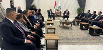 Kerkük Valisi Ağa ile görüşen IKBY Başbakan Yardımcısı Talabani'den 'yeni bir dönem başlıyor' mesajı