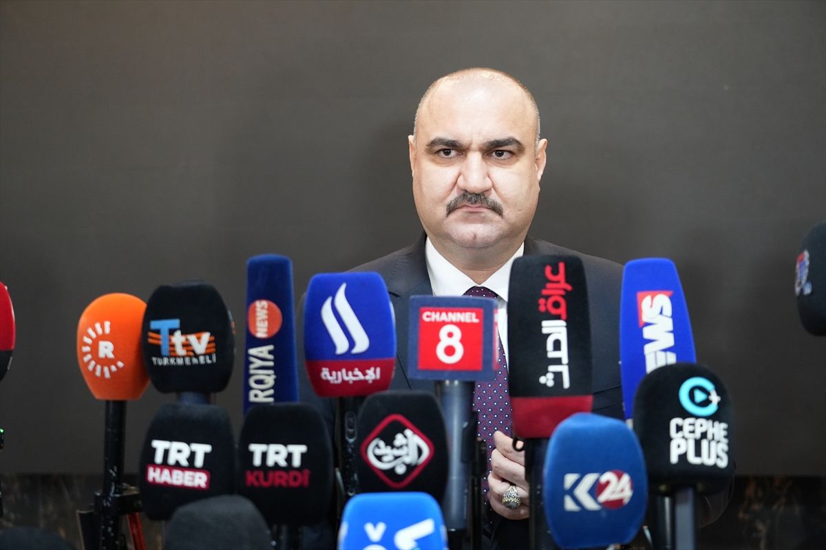Kerkük Valisi Ağa: "Kerkük'ün hizmetkarı olmaya geldik"