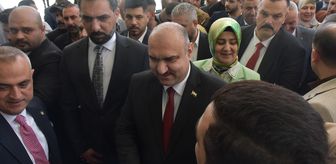 Kerkük Valisi Muhammet Seman Ağa, mesaisine başladı