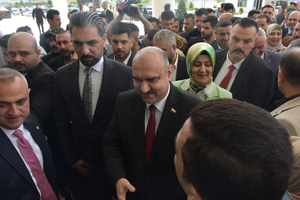 Kerkük Valisi Muhammet Seman Ağa, mesaisine başladı
