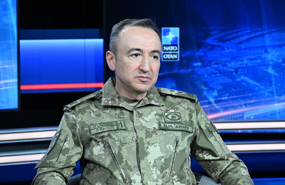 KFOR Komutanı Ulutaş: 'Ülkemiz, KFOR'a en yüksek katkı sağlayan ülkeler arasında'