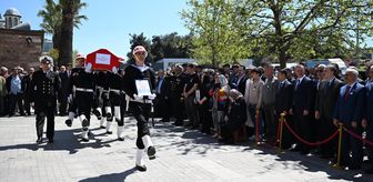 Kıbrıs gazisi Karasu, Kocaeli'de son yolculuğuna uğurlandı