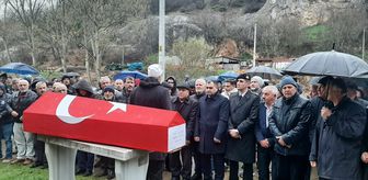 Kıbrıs gazisi Sabri Arslan memleketi Kırklareli'nde son yolculuğuna uğurlandı