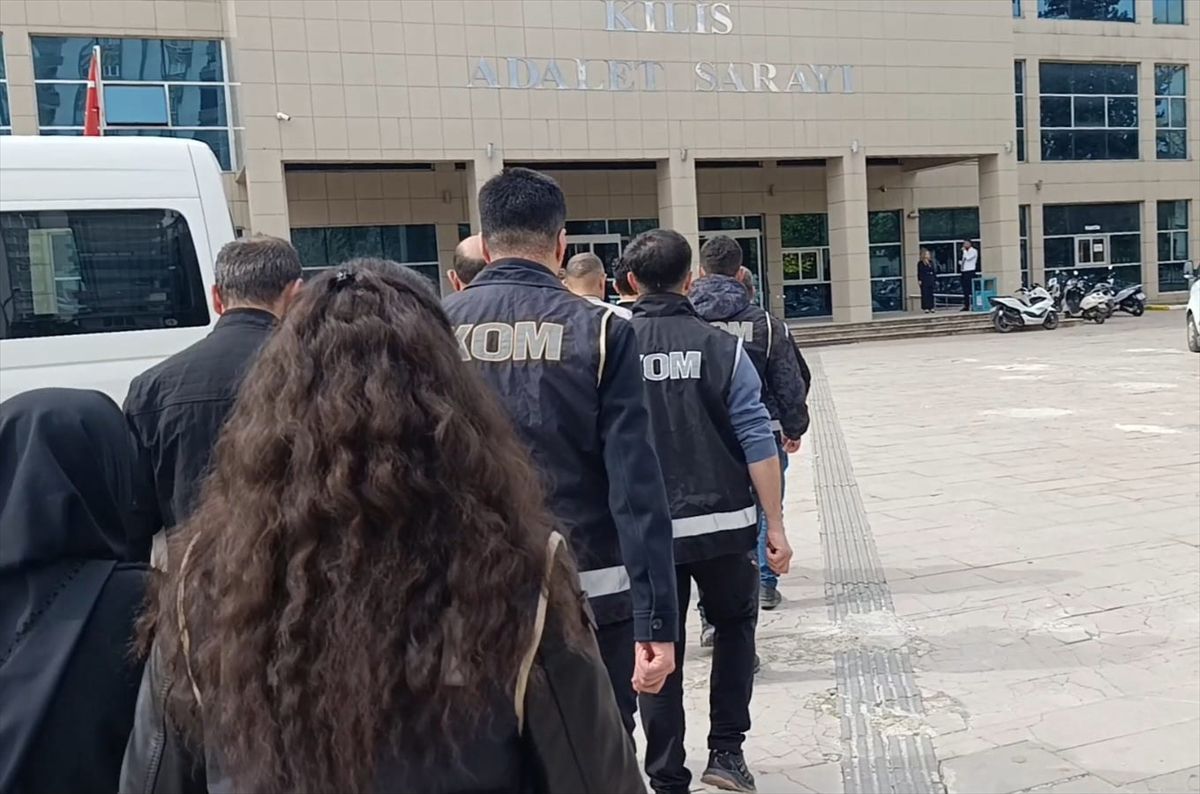 Kilis merkezli operasyonda 2 kilo 729 gram kaçak altın ele geçirildi