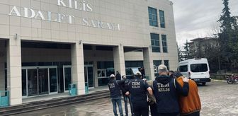 Kilis merkezli terör örgütü DEAŞ operasyonunda 2 tutuklama
