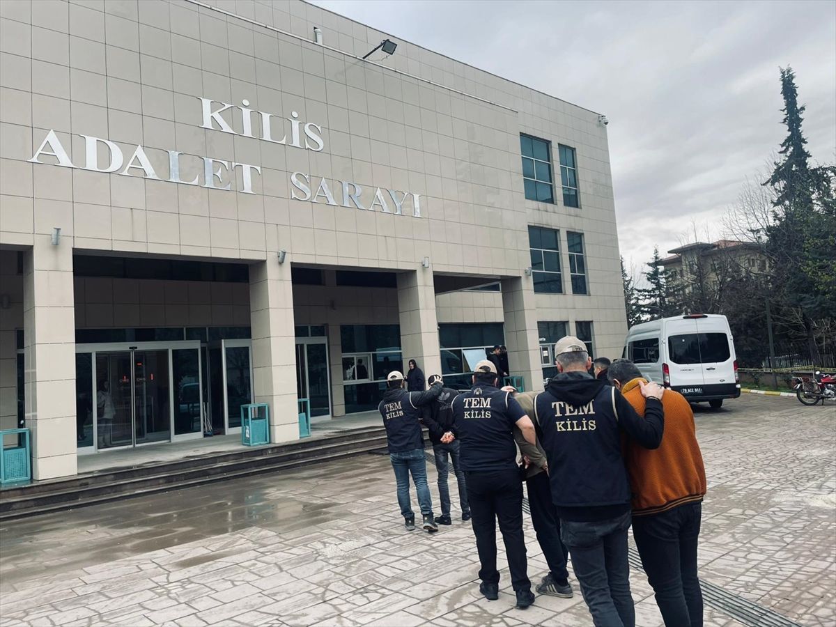 Kilis merkezli terör örgütü DEAŞ operasyonunda 2 tutuklama