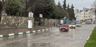 Kilis'te sağanak etkili oldu
