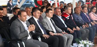 Kilis'te üreticilere 400 bin sebze fidesi ile üzüm şalı dağıtıldı