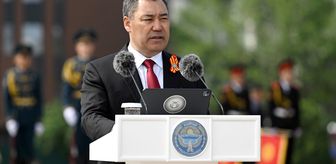 Kırgızistan'da 9 Mayıs Zafer Bayramı kutlanıyor