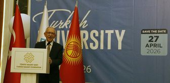Kırgızistan'da 'Türk Üniversiteleri Eğitim Fuarı' düzenlendi