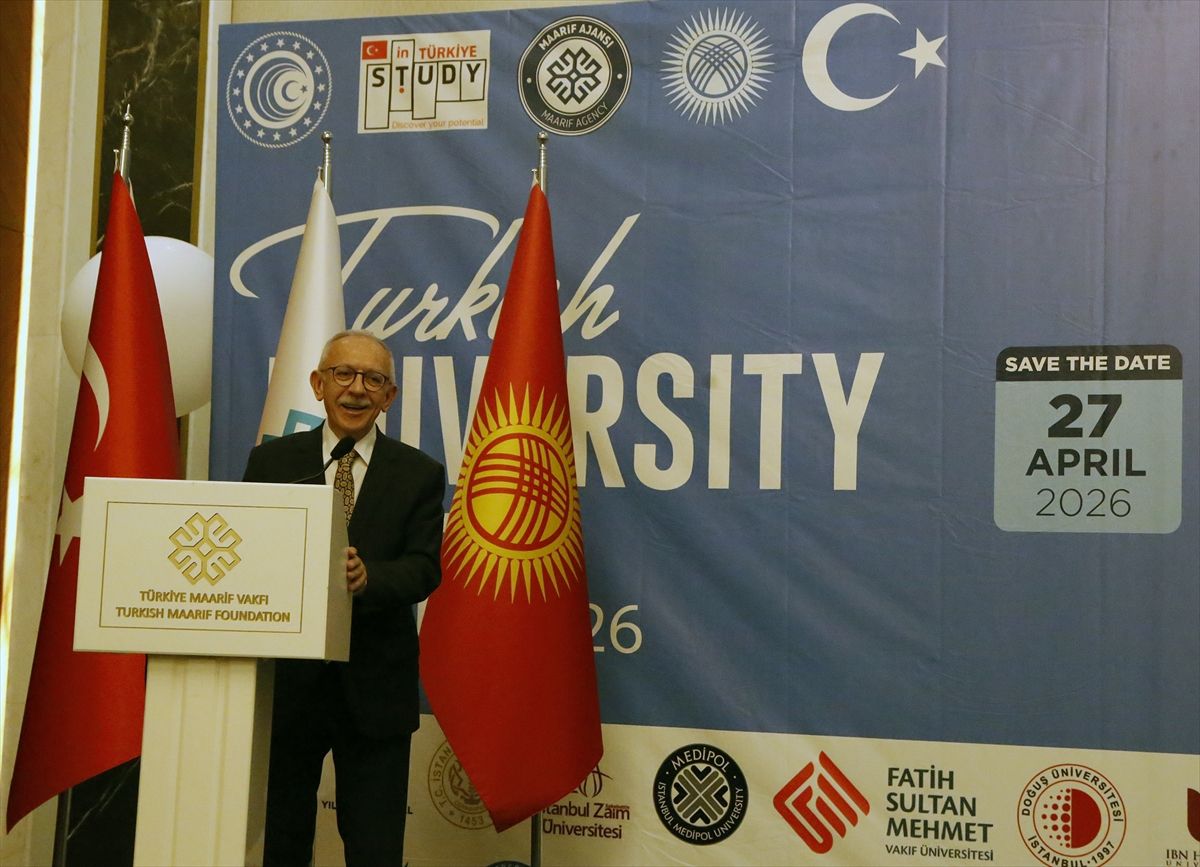 Kırgızistan'da 'Türk Üniversiteleri Eğitim Fuarı' düzenlendi
