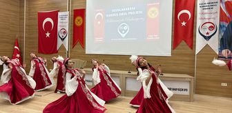 Kırgızistan Kırgız-Türk Anadolu Lisesi heyeti Doğanşehir'i ziyaret etti