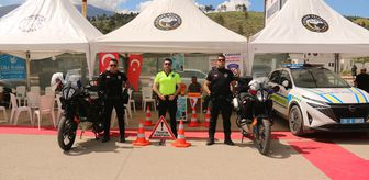 Kırıkhan ilçesinde Trafik Haftası kapsamında etkinlik gerçekleştirildi